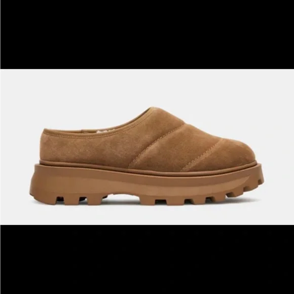 Steve Madden Brown Suede Slip-On Loafers - Picture 5 of 6